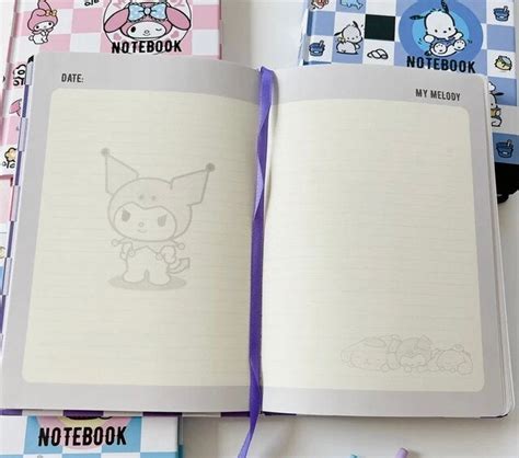Sanrio Grid A5 Hardbound Journal / Diary / Notebook – The Curated Store ...