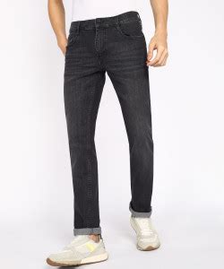 Pepe Jeans Slim Men Black Jeans - Buy Pepe Jeans Slim Men Black Jeans ...