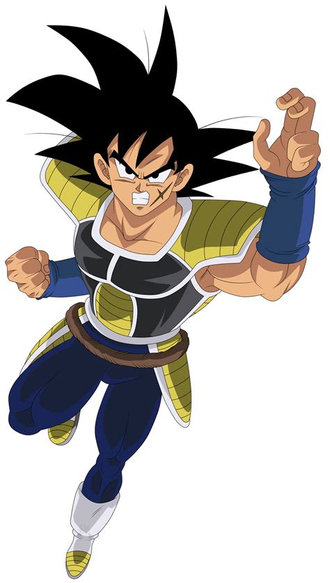 Dbz Bardock Super Saiyan Background