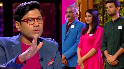 Peyush Bansal Asks Pitcher To Take The Charge Of The Company From Her ...