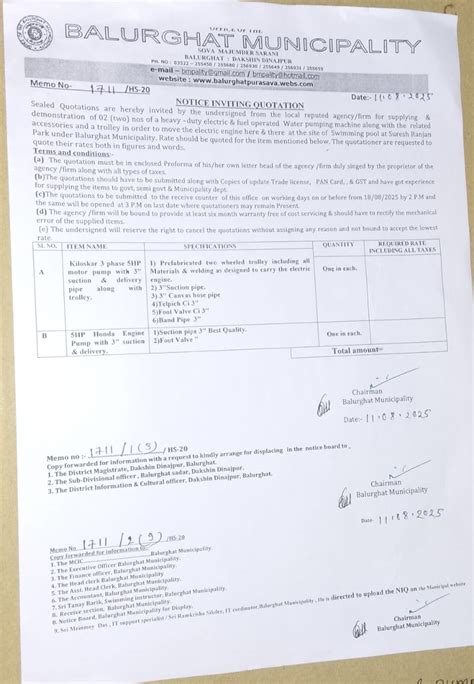 Balurghat Municipality