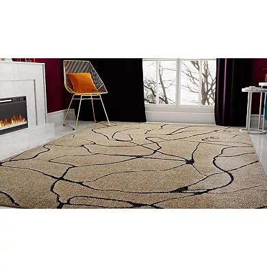 Rugs America Cadence Marble Linework Area Rug