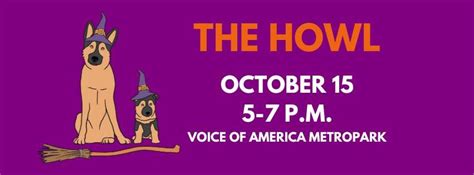 The Howl, Voice of America MetroPark, Mason, 15 October 2024 | AllEvents.in