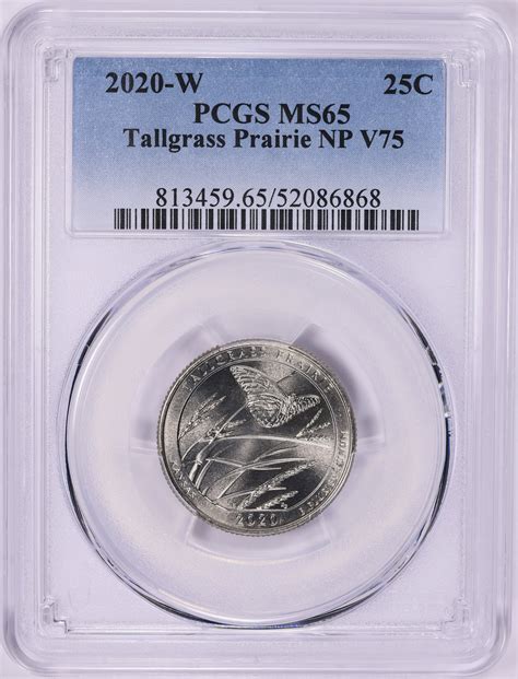 2020-W America the Beautiful Quarter Tallgrass Prairie National Park ...