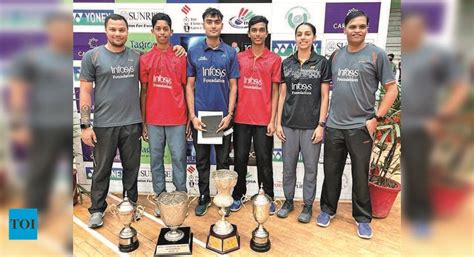 Sanskar: Nicholas-tushar Pair Champs | Bengaluru News - Times of India