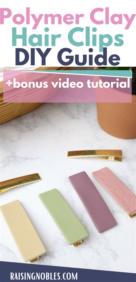 Image result for Polymer Clay Hair Tutorial