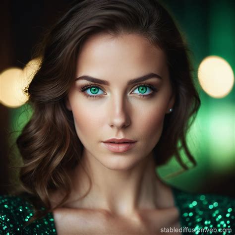 Pretty Girl With Emerald Green Eyes Which Eye Colors Are The Rarest?