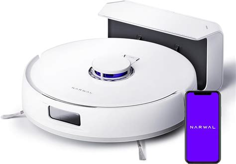 Amazon.com - Narwal Freo X Plus Robot Vacuum and Mop, 7-Week Dust ...