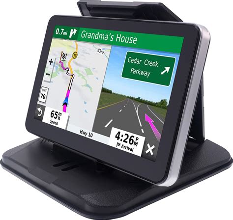 iSaddle Dashboard GPS Mount Holder - Universal Dashbaord Phone Tablet ...