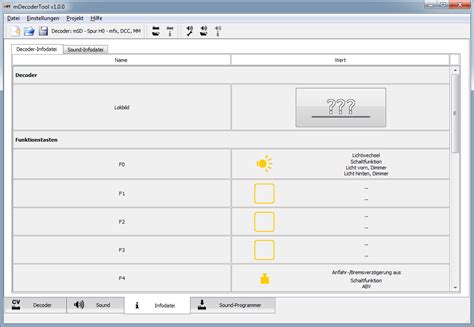 Image result for Marklin Sound Decoder Programmieren