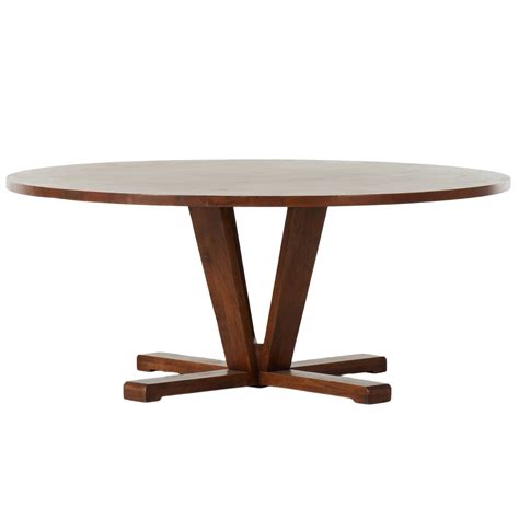 Kirk 72" Round Dining Table, Reclaimed Mango | One Kings Lane