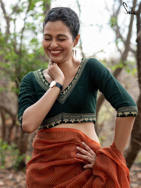 Green Cotton Blouse|Green Dew Shona|Suta – suta