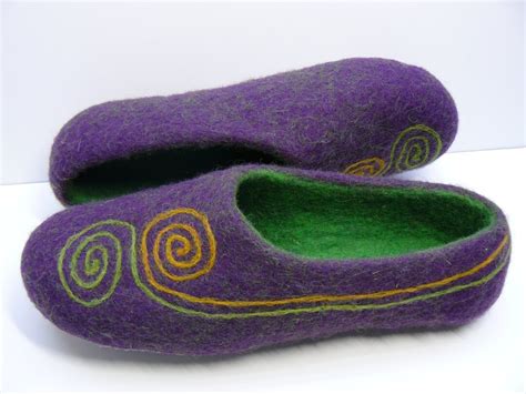 Felted Wool Slippers Pattern 的图像结果