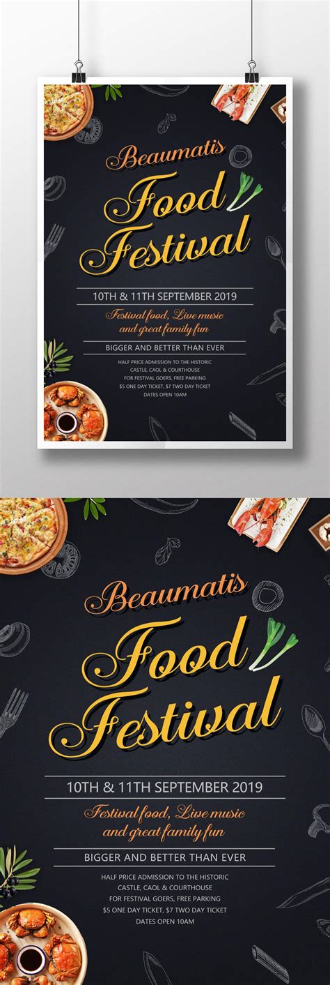 Food Poster Example 的图像结果