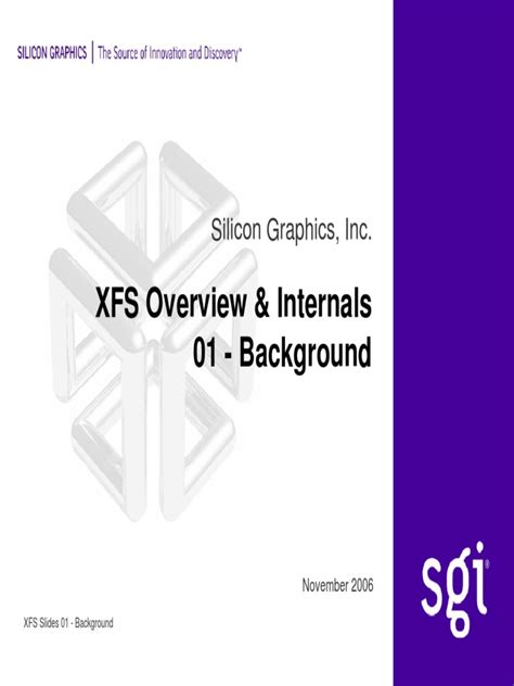 XFS File System 的图像结果