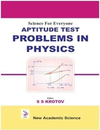 Buy APTITUDE TEST PROBLEMS IN PHYSICS Book Online at Low Prices in ...