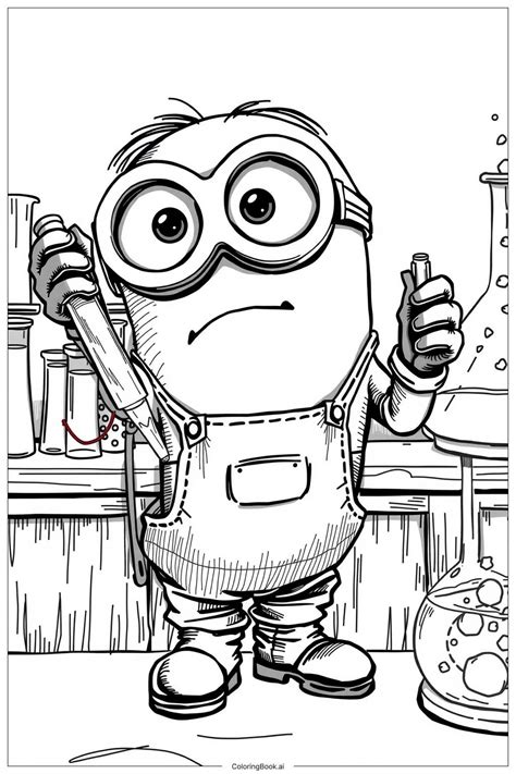 Free Printable Minion Coloring Sheets | Fanny Printable