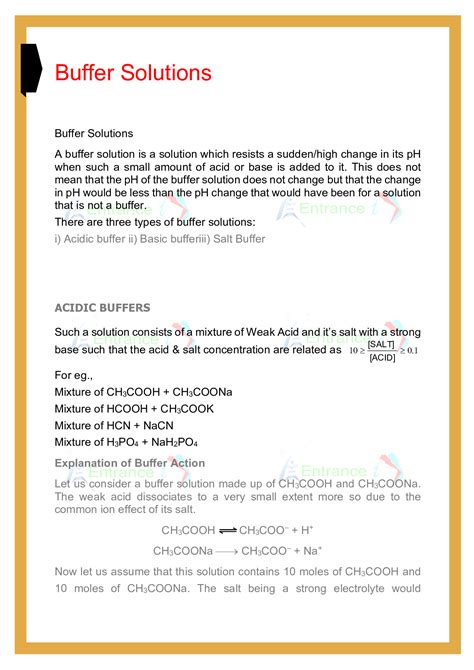 Buffer Solutions Explained 的图像结果