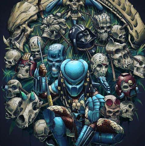 Image result for Alien vs Predator Artwork