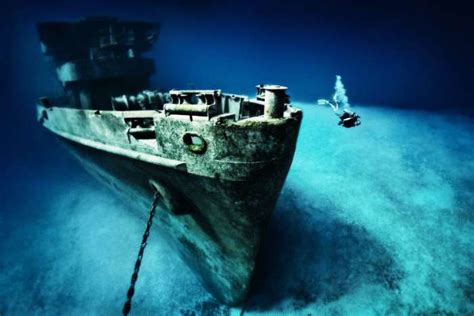 Best Shipwreck Diving Sites In The World | TravelTriangle