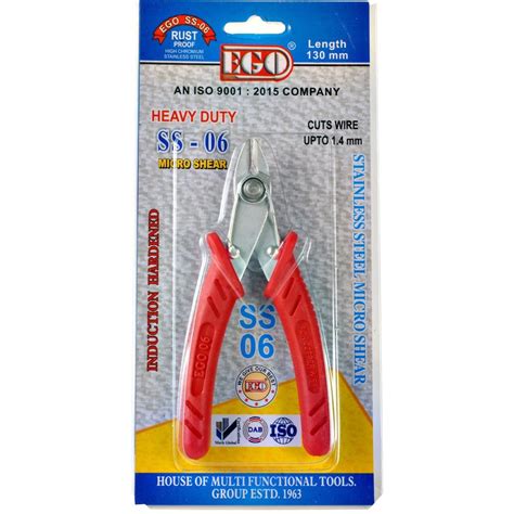 EGO SS-06 Stainless Steel Micro Shear – Heavy Duty Cutter