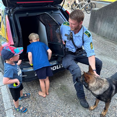 Åbent Hus på politistationen i Holstebro, Stationsvej 74, 7500 ...