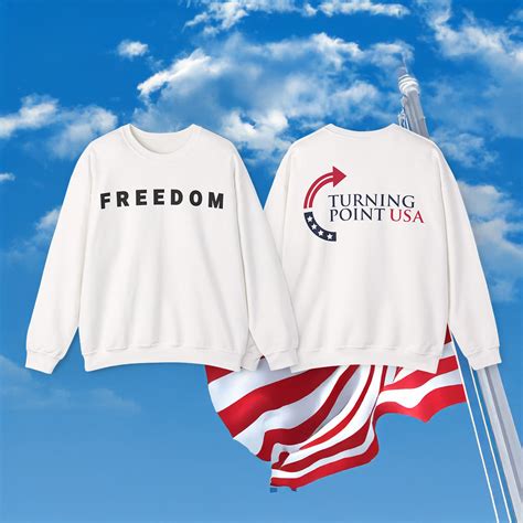 Charlie Kirk Merchandise Sweatshirt