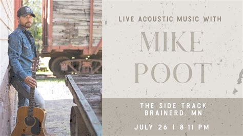 Live @ The Side Track, The Side Track, Brainerd, 26 July 2024 ...