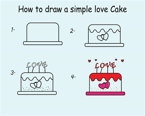 Cake Drawing Tutorial 的图像结果