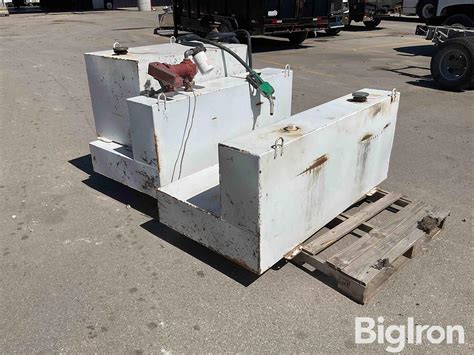 Delta Transfer Fuel Tanks W/Pumps | Agriculture | BigIron