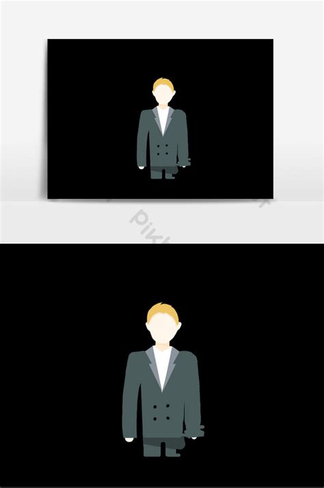Cartoon Human Background Image Business 的图像结果