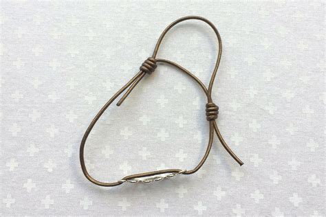 Image result for Tutorial Sliding Knot Bracelet