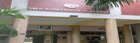 Welcome to Sir K. P. College of Commerce