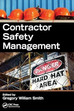 Buy Contractor Safety Management Book Online at Low Prices in India ...