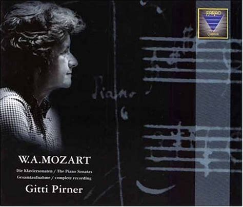 W. A. MOZART: The Piano Sonatas/Vols. 1-5/Complete Recordings - Gitti ...