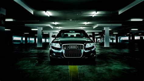 Download wallpaper 2560x1440 audi a4, audi, car, black, front view ...
