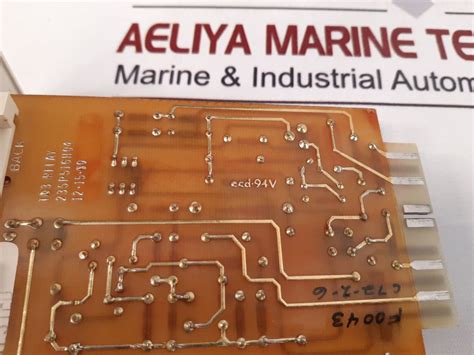 Ingersoll-rand Ssr 2000 Power Control Module – Aeliya Marine