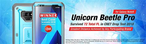 SUPCASE Unicorn Beetle PRO Series Phone Case for Samsung Galaxy Note 9 ...