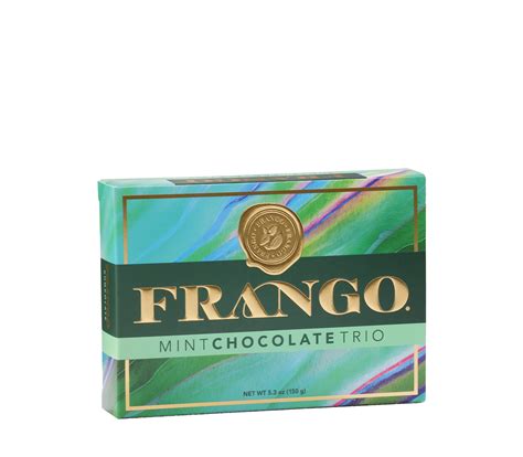 Frango Mint Chocolate Trio Gift Box | Frango Chocolate