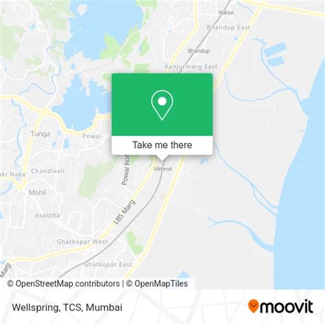 How to Get to Wellspring, TCS in Vikhroli by Bus, Train or Metro?