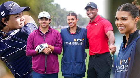 Tiger Woods' athletic kids are making their own way with son Charlie in ...