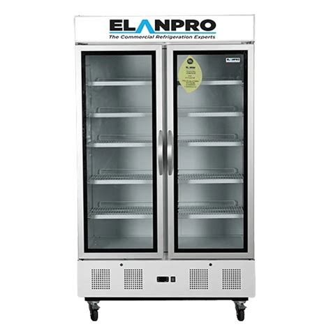 Upright Freezer - Western Two Door Visi Freezer SRF 900 Retailer from ...