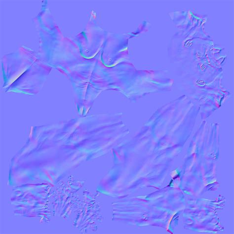 Liam Bosecke - Old Lady Figure Sculpt