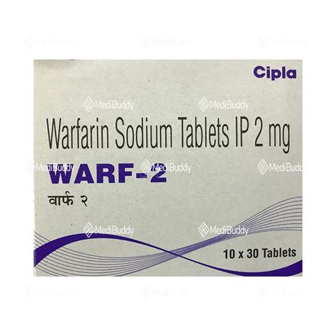 Warf 2 Tablet: Price, Uses, Side Effects & How to Use - MediBuddy