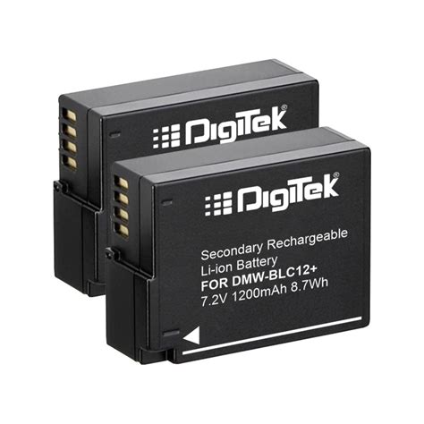 Buy Digitek (DMW-BLC12+) Secondary Li-ion Rechargeable Battery for DMW ...
