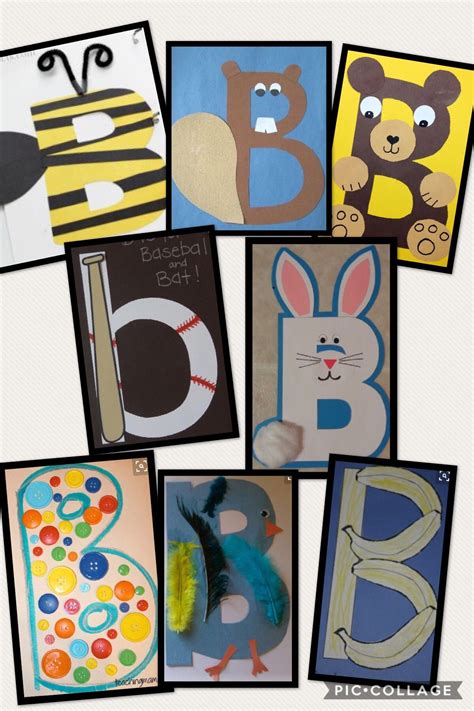 15 beautiful letter b crafts activities – Artofit