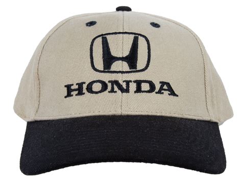 Honda Cap Embroidered Logo Hat - Honda Caps