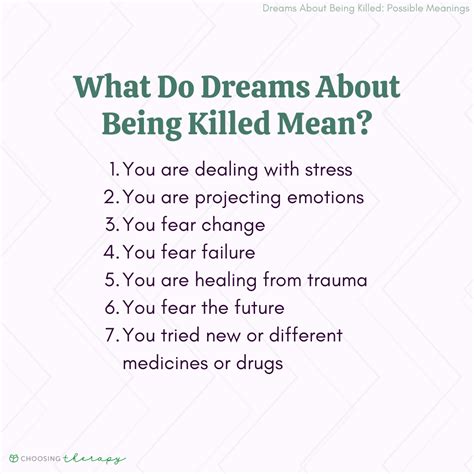 Dream meaning killing someone 60 photos - Astrologytoyou.com