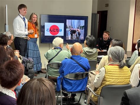 Sign language conference and sacrament meeting in Okayama, Japan ...