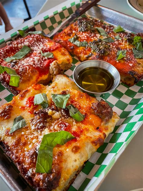 Quarter Sheets Pizza Review + What to Order